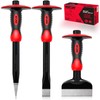 Rizom Chisel Set with Hand Protection, 3 Pcs Stone and