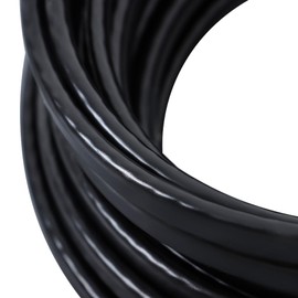 HOSTIC 12 Feet Heat Tape 8 Watts Per Foot Heating Cable Suitable for Roof Snow Melting De-icing Drainage Ditch Metal and Plastic Home Pipes Freeze Protection 120V 60HZ with Fiberglass Tape