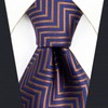 S&W SHLAX&WING Slim Men's Necktie, Pocket, Square, Skinny Tie Set,