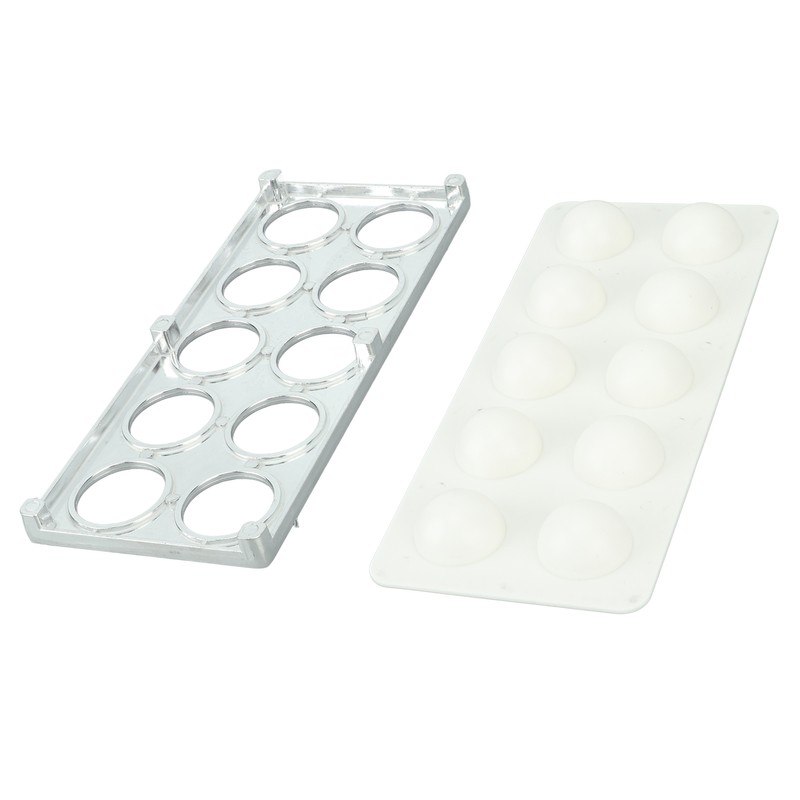 Ravioli Maker Press 10 Holes Iron ABS Durable Square Ravioli