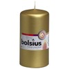 Bolsius Stumpenkerze gold 6 x 12 cm
