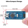 Nano V3.0 CH340 Atmega328P Development Board, 4 Pcs Microcontroller Board