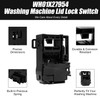 WH01X27954 Washer Lid Lock Switch Part Compatible with Ge Washer