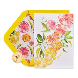 Papyrus Blank Card (Ombre Fruit)