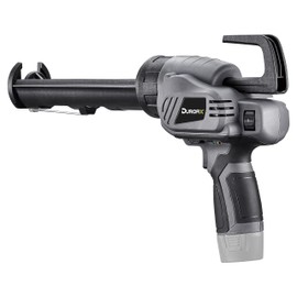 Durofix RZ1230T G12 Series Cordless Powered Automatic Caulking Gun for 10 oz. Cartridge, w/ 8 Speed Dial - BARE TOOL ONLY