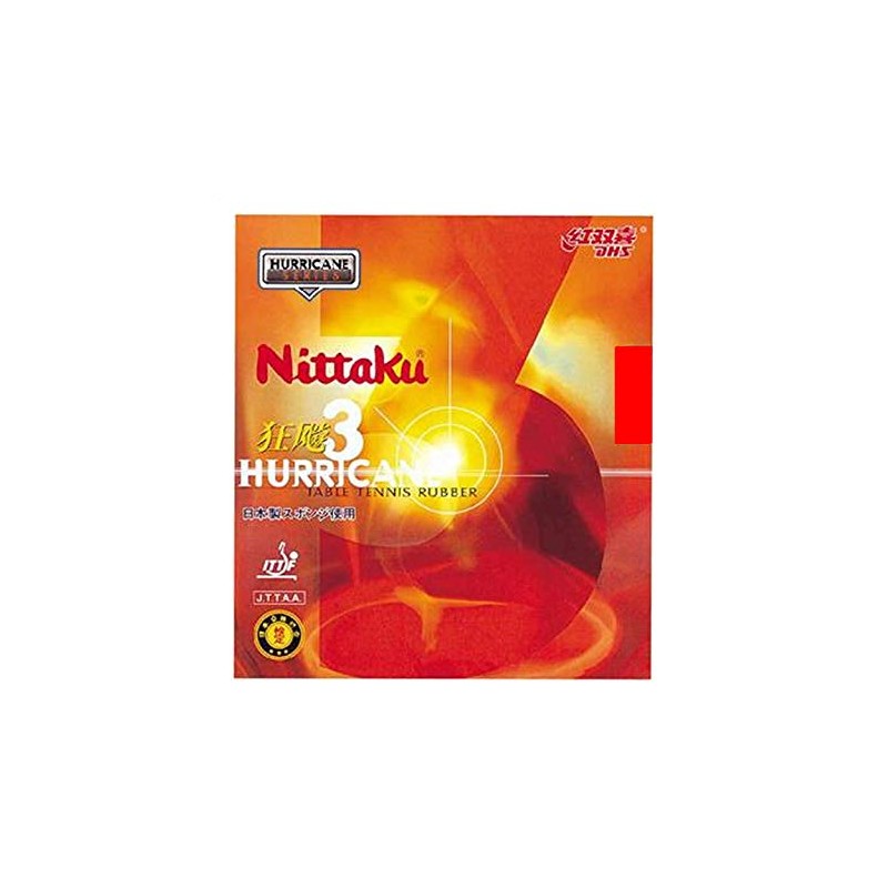 Nittaku NR-8669 Table Tennis Rubber, NR-8669 (Speed) Extra Thick
