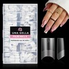 UNA GELLA UNA GELLA Medium Square Gel Nail Tips 504pcs