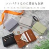 Blancom bp-2020 Women's Mini Wallet, Coin Purse, Bifold Pass Case,