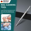 DEOU Podiatrist Toenail Clippers Ingrown Toenail Tools for Thick Nails