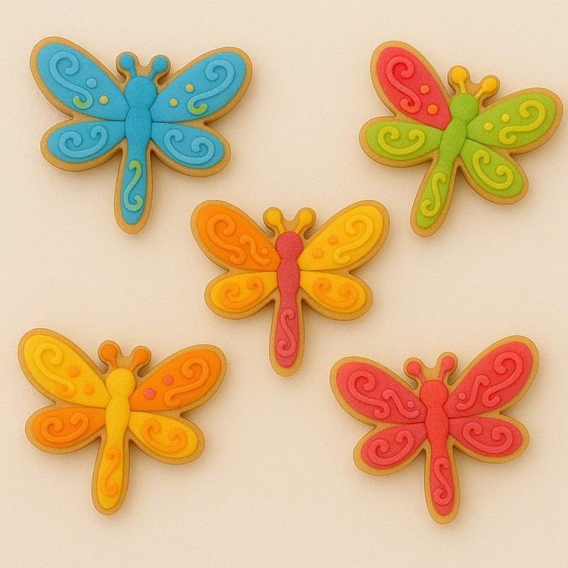 Mini Dragonfly Insect 1.25 Inch Cookie Cutter from The Cookie