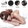 WZYTEU Pack of 40 Polyester Sleeping Masks, Sleeping Mask with