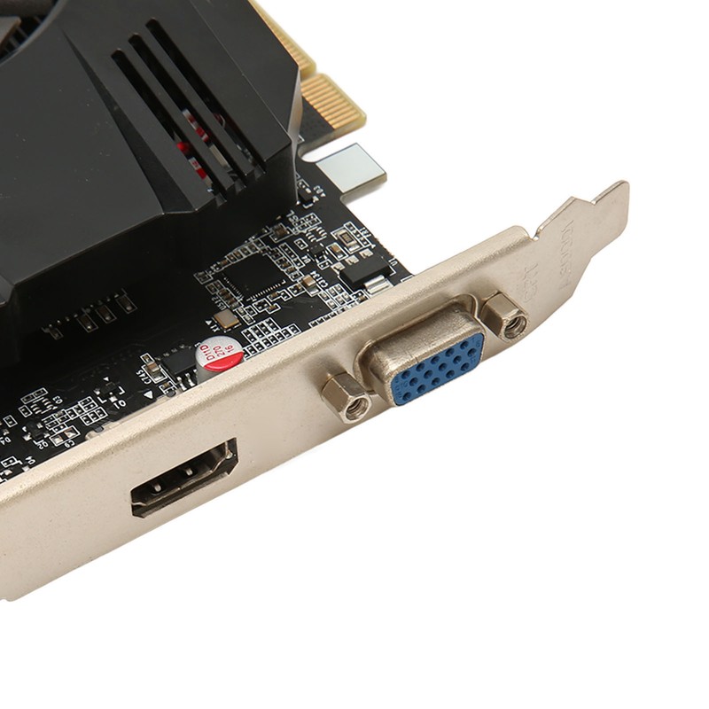 GT1030 2GB DDR5 64bit Graphics Card with Cooling Fan 3840x2160