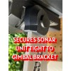 Lowrance, Garmin, Bass Boat Technologies, BBT HD Gimbal Knob Theft