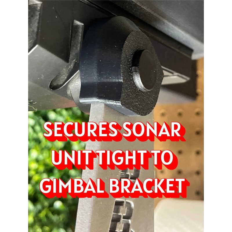 Lowrance, Garmin, Bass Boat Technologies, BBT HD Gimbal Knob Theft