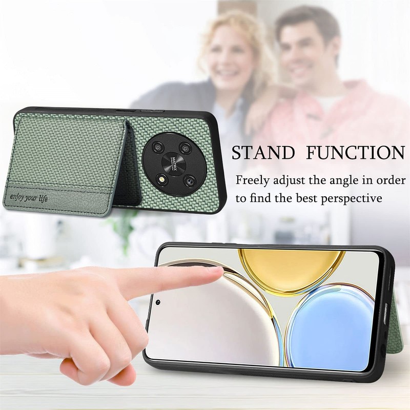 MOJIA Case for Honor Magic4 Lite, Ultra Thin Flip Card