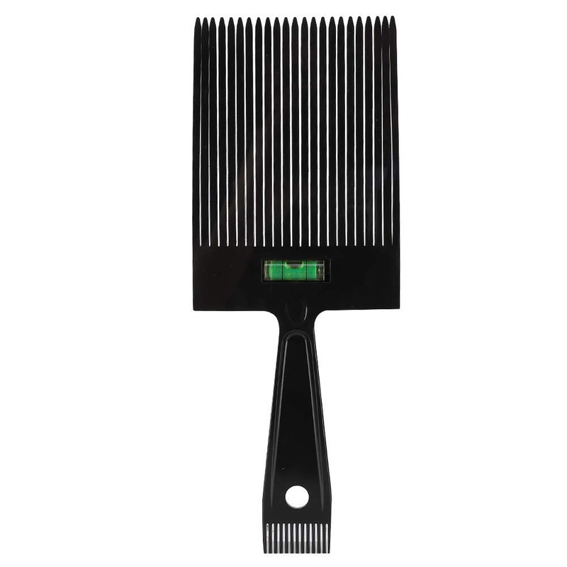 Barber Haircut Clipper Comb Flattopper Comb, Comb Flat Top Black