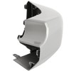 KUAFU Rear Bumper End Caps Cover Compatible with 2007-2014 Toyota