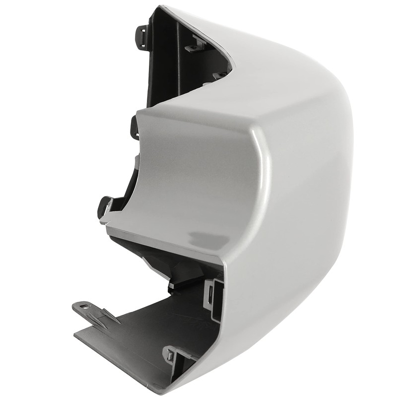 KUAFU Rear Bumper End Caps Cover Compatible with 2007-2014 Toyota