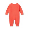 Sanetta Girls' Jumpsuit Orange | Practical and Comfortable Rompers Made