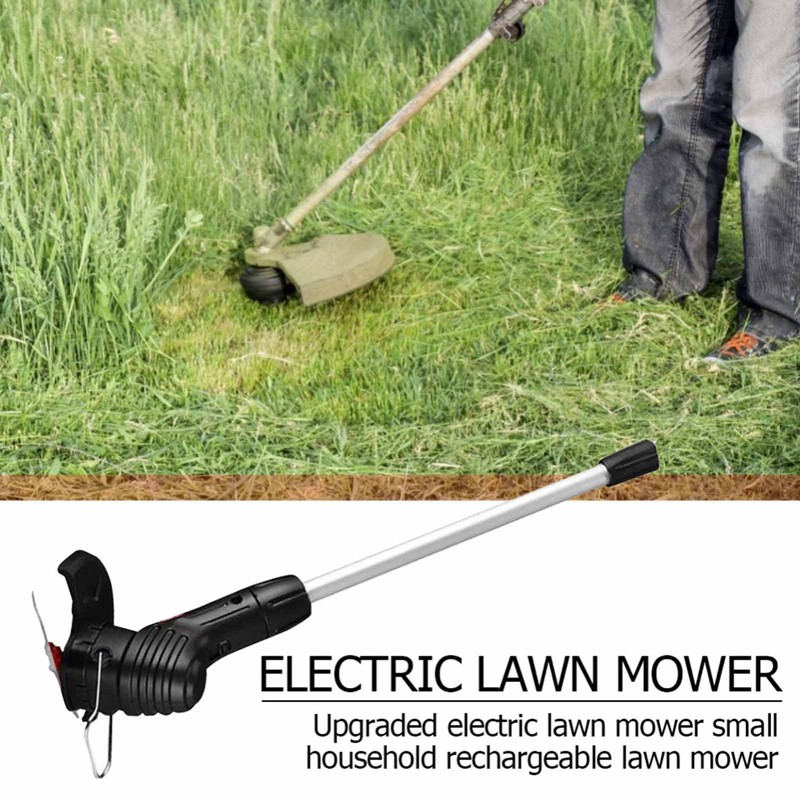 Electric Grass Trimmer Handheld Garden Grass Trimmer Cordless Lawn Trimmer