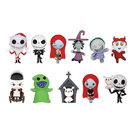Nightmare Before Christmas Series 4 - 3D Foam Bag Clip in a Blind Bag