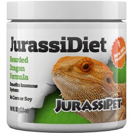 JurassiDiet - Bearded Dragon, 80 g / 2.8 oz.