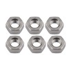 Ruifu Titanium Alloy Hex Nuts M5 M6 M8 M10 Support