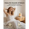LIORQUE Sunrise Alarm Clock Wake Up Light with 30 Soothing