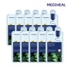 Mediheal Derma Plus Houttuynia Cordata Mask 10 Sheets [Intensive Soothing]