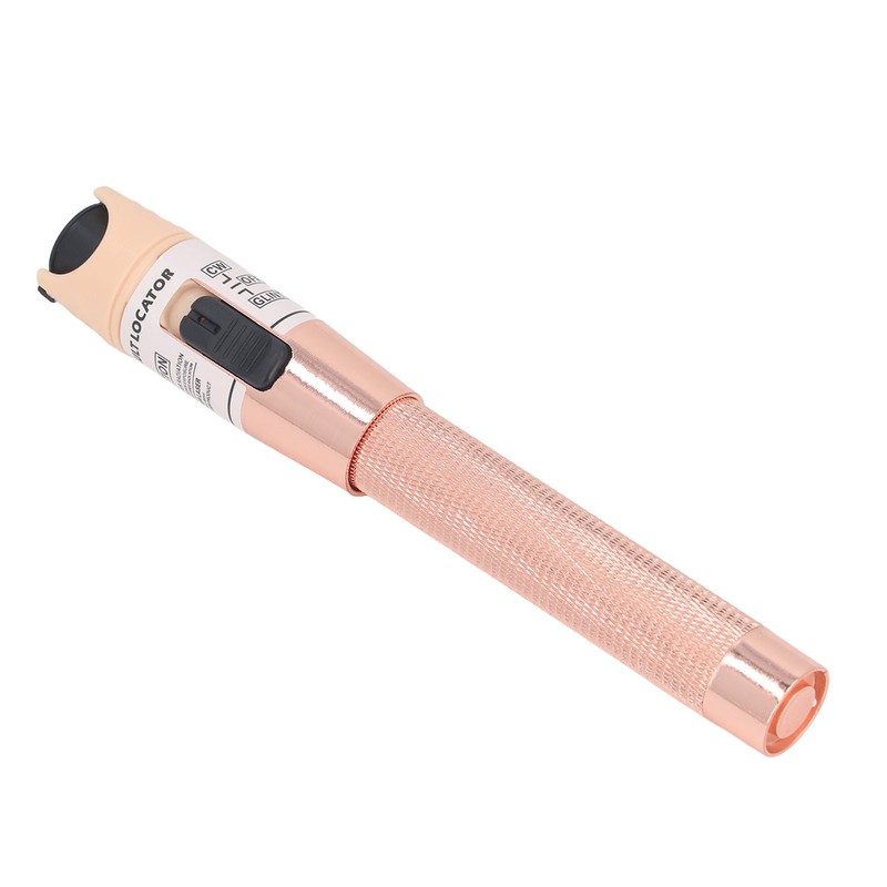 Visual Fault Locator 60mw Portable Fiber Optic VFL Cable Tester