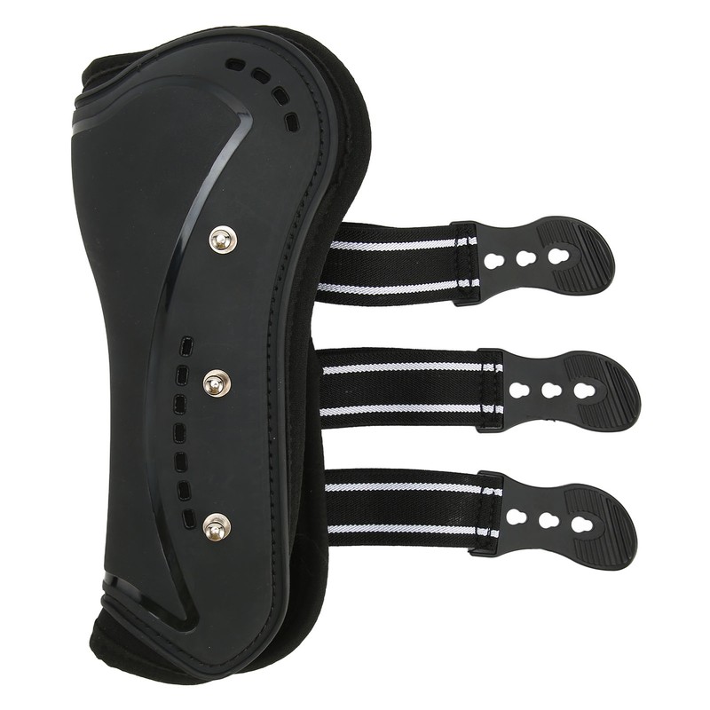 Horse Front Hind Leg Boots Shock Absorption Breathable Open Front