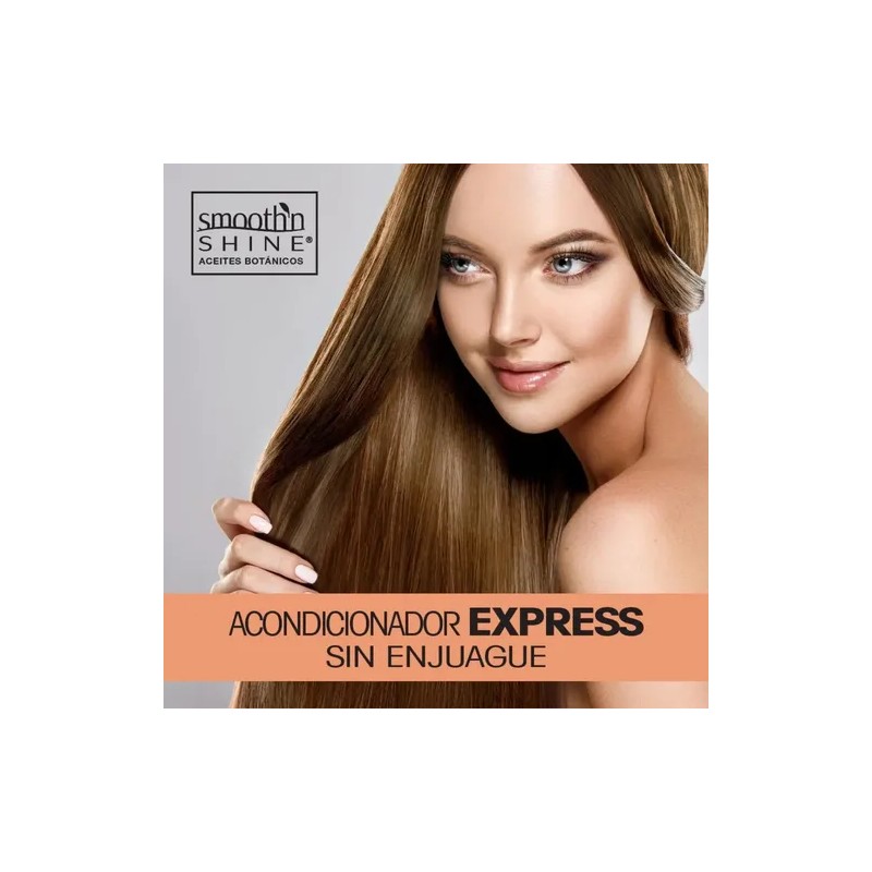 Acondicionador Smooth´n Shine Express Desenredante 200 ml