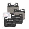 Frankberg 4 x Brake Pads Compatible with C-Class W202 C200