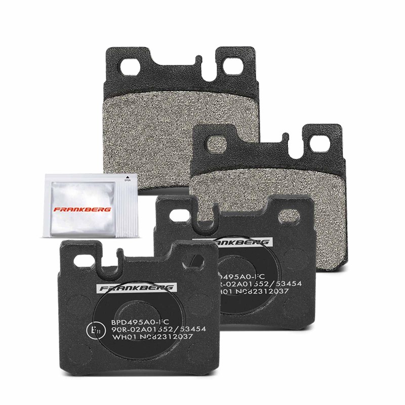 Frankberg 4 x Brake Pads Compatible with C-Class W202 C200