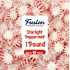 Starlight Peppermint Hard Candy - Bulk 1 Pound (Approx 85