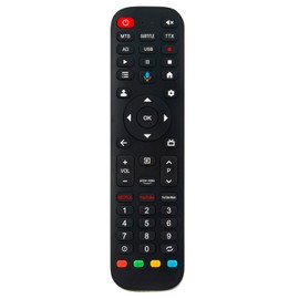 Voice Replace Remote Control Applicable for FPD 50/55/65/70/75 Inch Canvas-Series Smart Google TV CG43-C3 CG50-C3 CG55-C1 CG65-C3 ‎CG75-C3