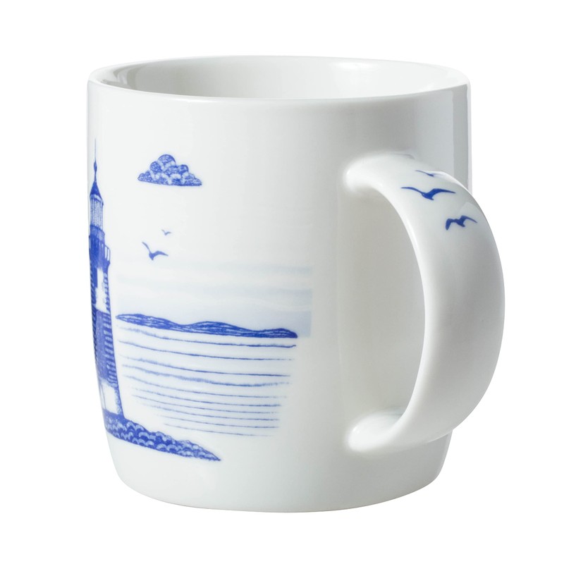 Cape Shore New Bone China Atlantic Mug 14 oz -