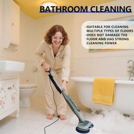 HXZIYI Steam Mop Pads Replacement Brush Head for Shark Steam Mop S7000/S7001/S8201 Series - Upgrade Brush Heads with Nylon Bristles, Deep Clean Hardwood & Tile Floors, Scratch-Free Polish(Blue)