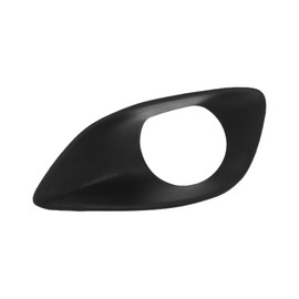 RATCHROLL Front Left Fog Light Grill für Toyota Yaris 2007-2013 Front Lower Bumper Fog Light Cover Inserts Nr. 521280D090 ABS 1 Stk