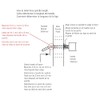 Prime-Line K 5071 Push Button Latch w/ Tie Down, Single