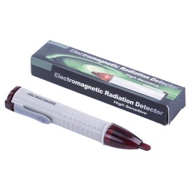 Radiation Detector Geiger Counter, Portable Dosimeter Pen Type Non-Contact Electromagnetic Field Nuclear Radiation Detector for Home, Office