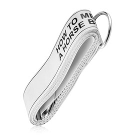 Lotsdonxia Double-Scale Horse Measuring Tape – Portable Height & Weight Measurement Tool for Horses, Ponies & Livestock, Durable PVC Animal Tape Measure