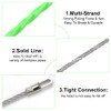 YAANBUNB 10m Fish Tape Wire Puller, Electrical Wire Threaded Nylon