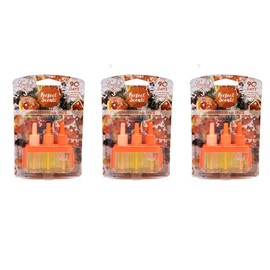 Perfect Scents 3 Scents Air Freshener Refill - Compatible with 3volution 20ml (Gingerbread Spice, 3 Pack)
