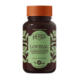 Loviral Softgels 60 ct. Herbs Etc.
