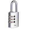 Yale - Y151B/30/125/1 Standardsicherheit 30 -mm -Messing -Kombination Vorhängeschlos