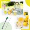Lasnten 1 Pack Straw Puncher for Plastic Lids Lemonade Cups,