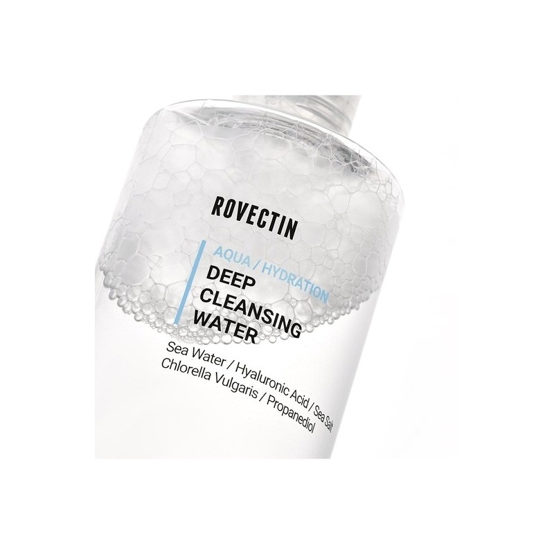 Rovectin Aqua Deep Cleansing Water 400ml / 로벡틴 아쿠아 딥