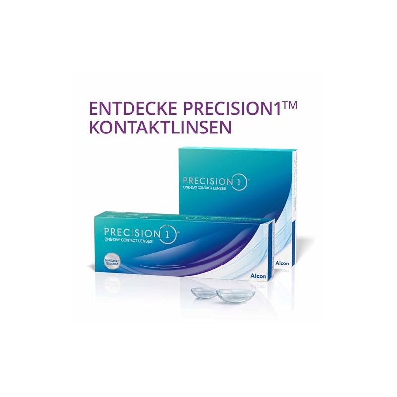 PRECISION1 Tageslinsen weich | 30 St√ºck | BC 8.3 mm