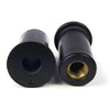 Rubber Well Nuts Brass Insert Expansion Nut SAE Inch Sizes